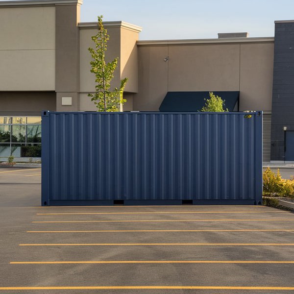 commercial storage containers are designed to be weatherproof and come with secure locking mechanisms